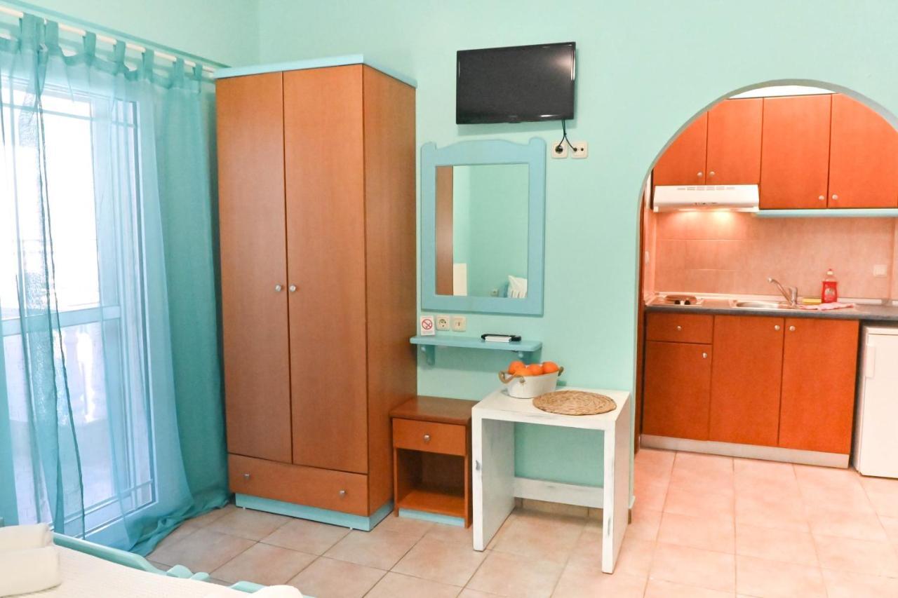 El Greco Nei Pori Apartment Bagian luar foto