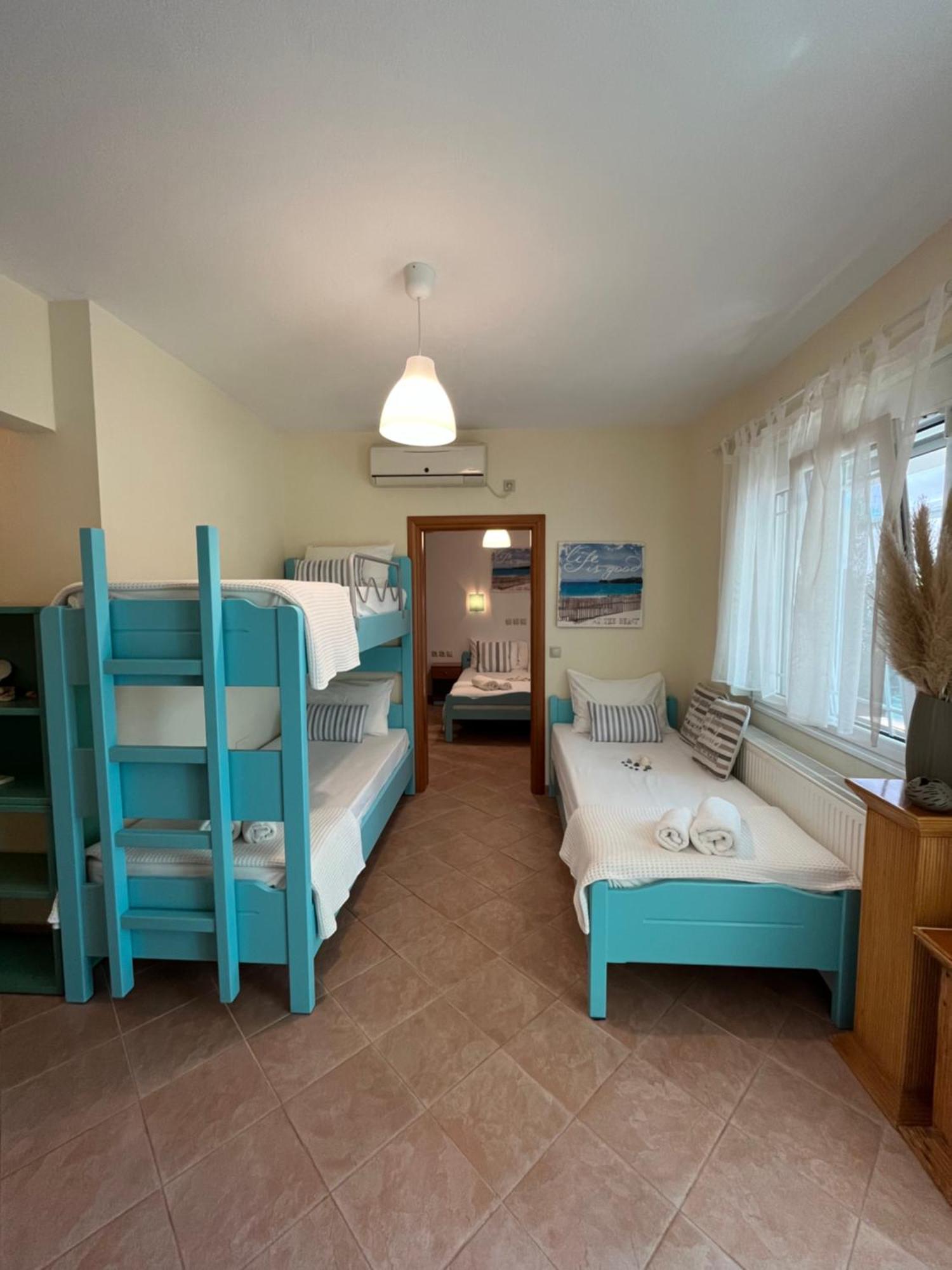 El Greco Nei Pori Apartment Ruang foto