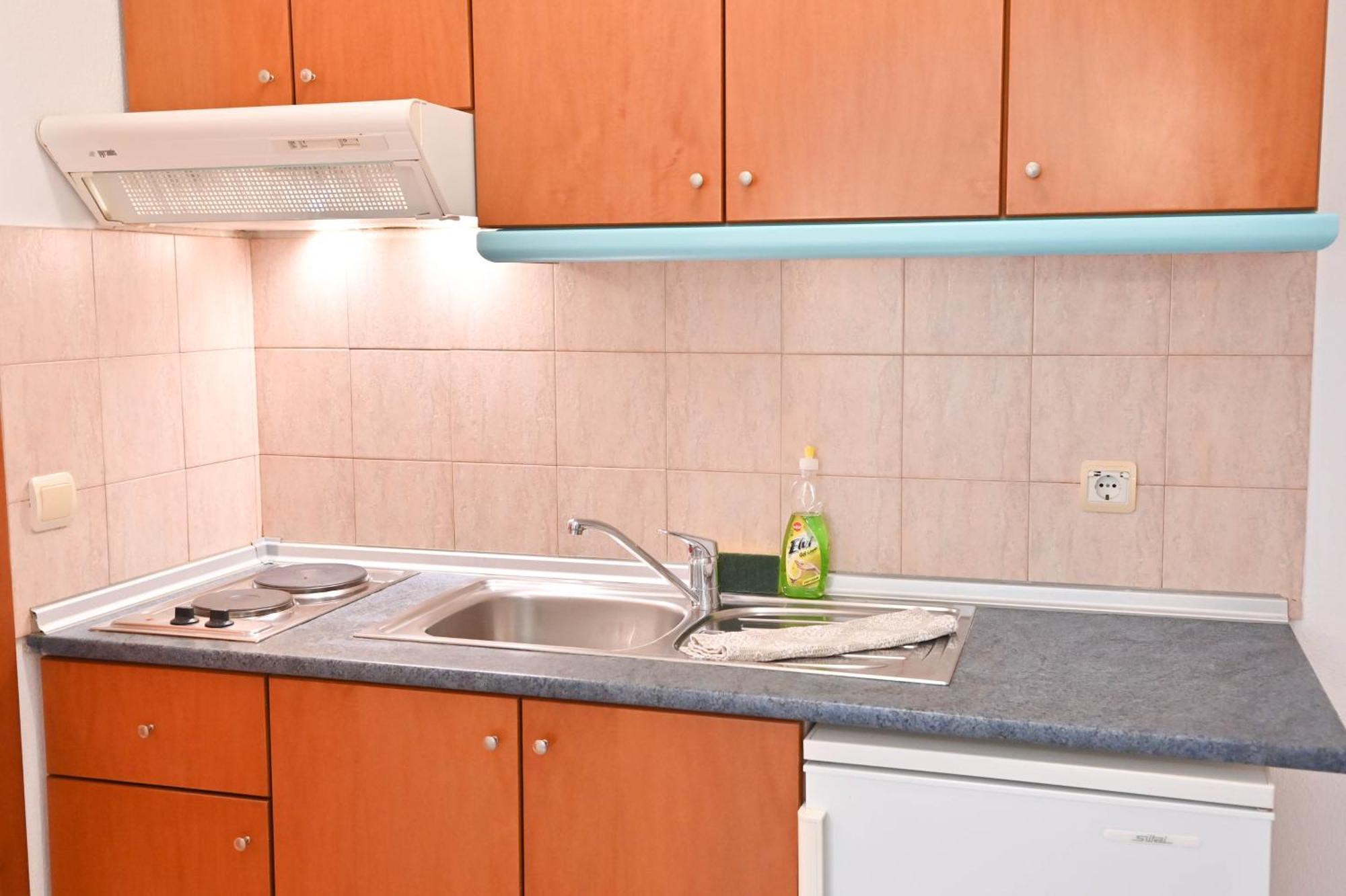 El Greco Nei Pori Apartment Ruang foto