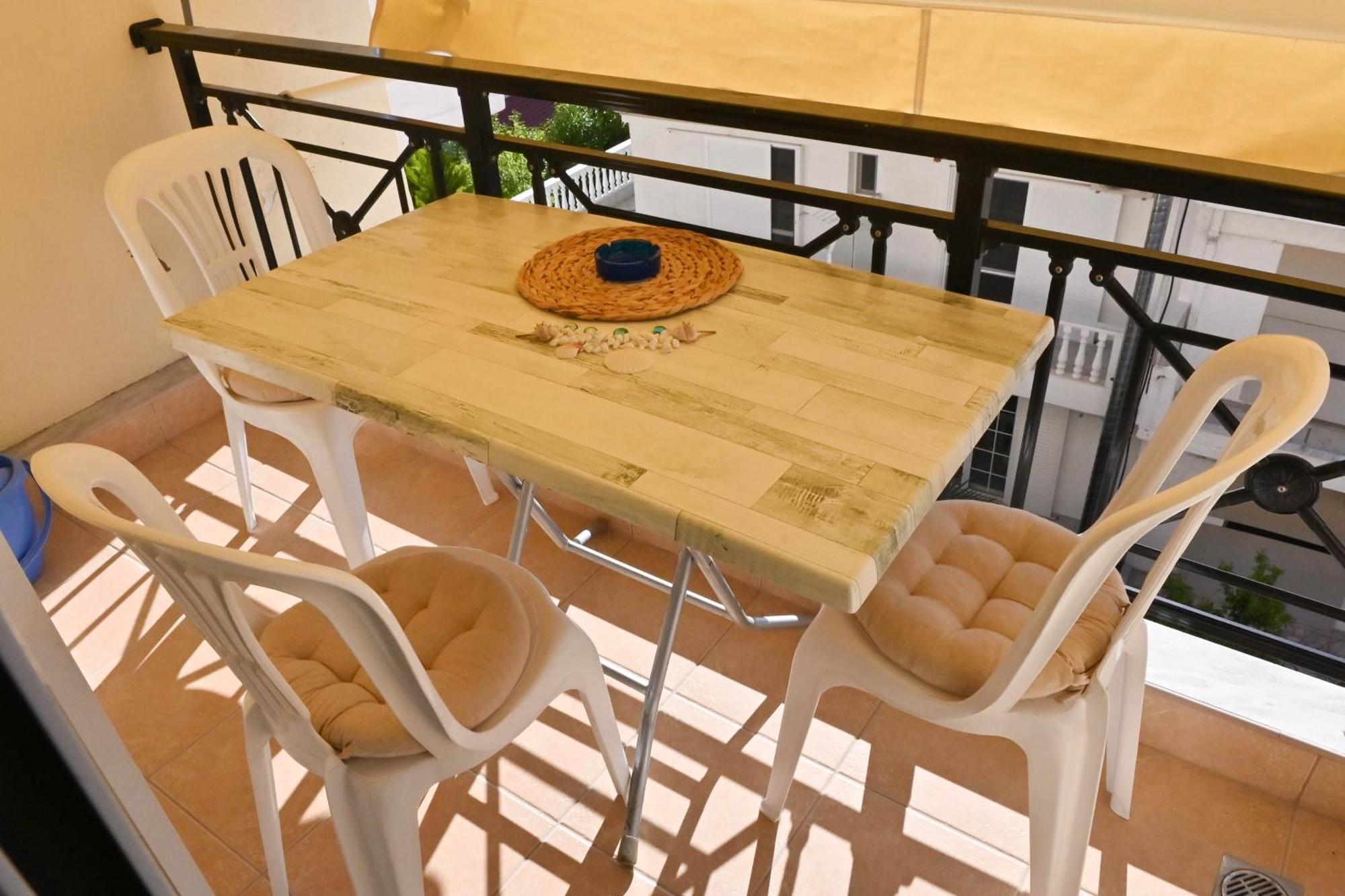 El Greco Nei Pori Apartment Ruang foto