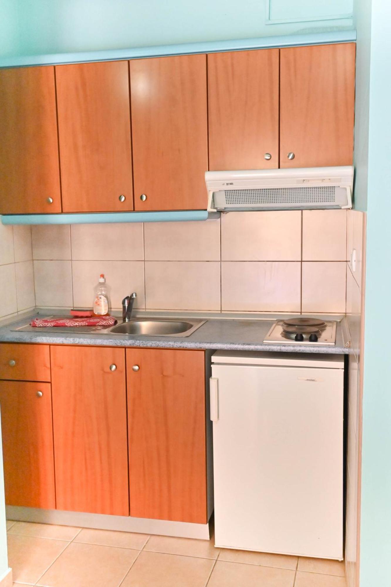 El Greco Nei Pori Apartment Ruang foto