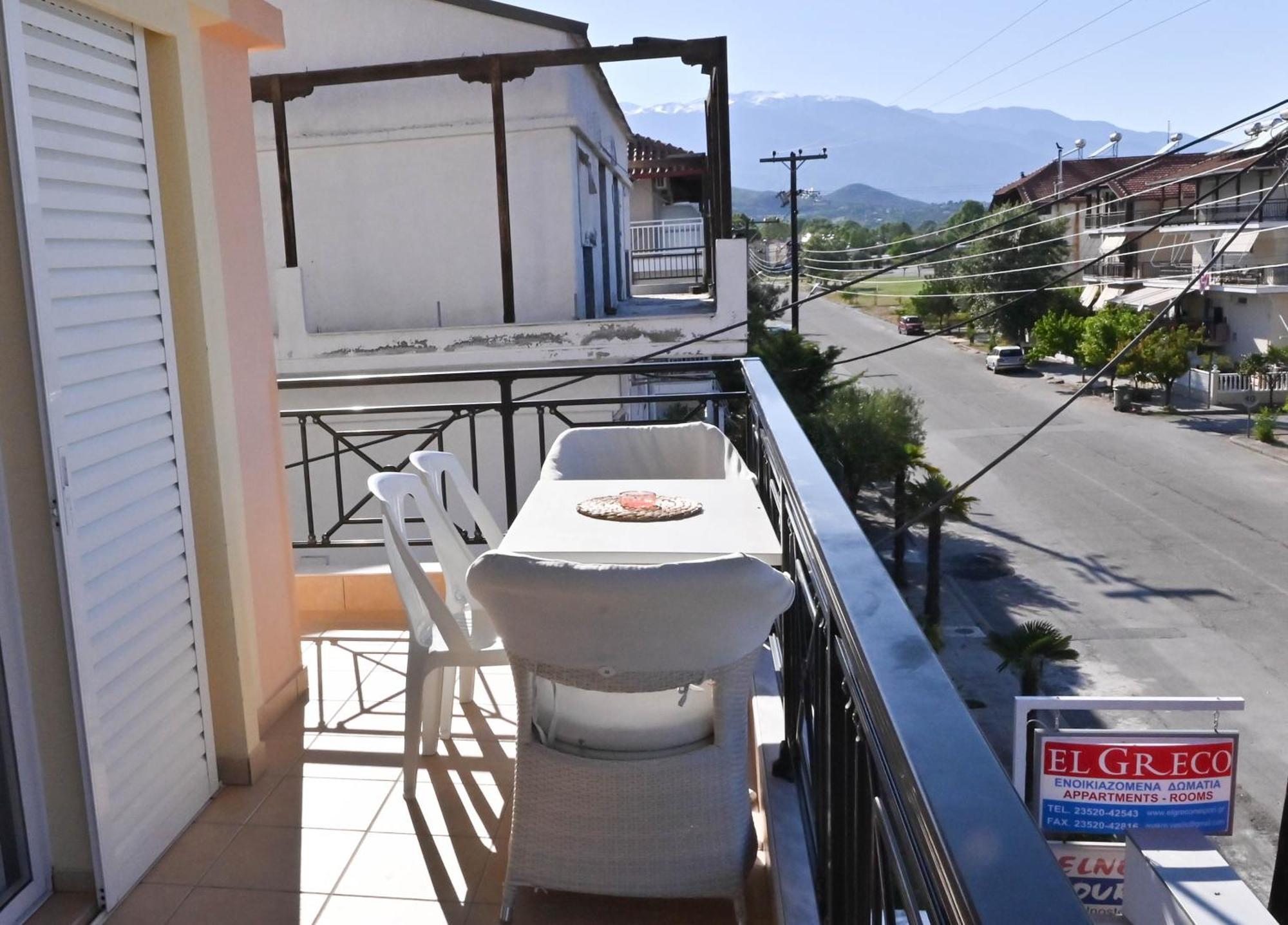 El Greco Nei Pori Apartment Ruang foto