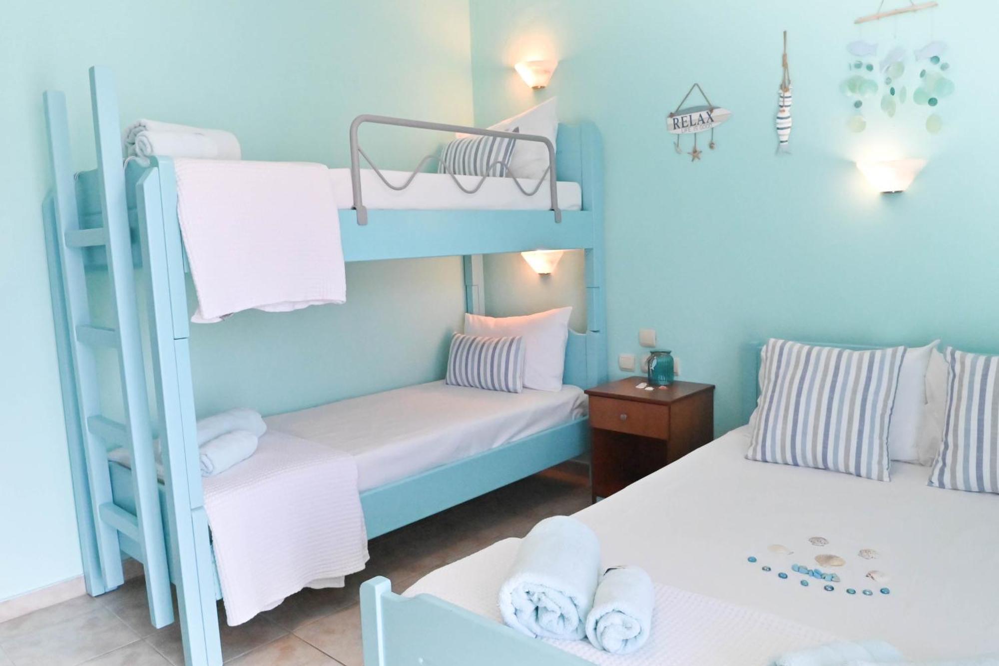 El Greco Nei Pori Apartment Ruang foto