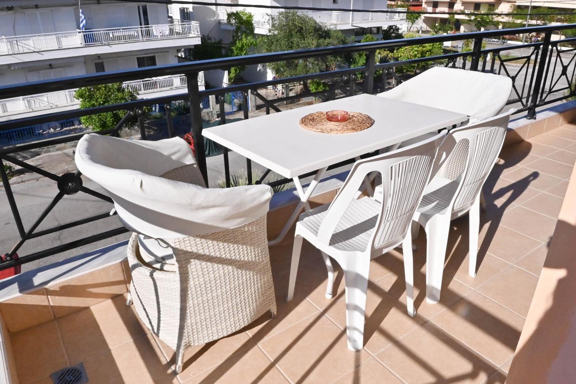 El Greco Nei Pori Apartment Ruang foto