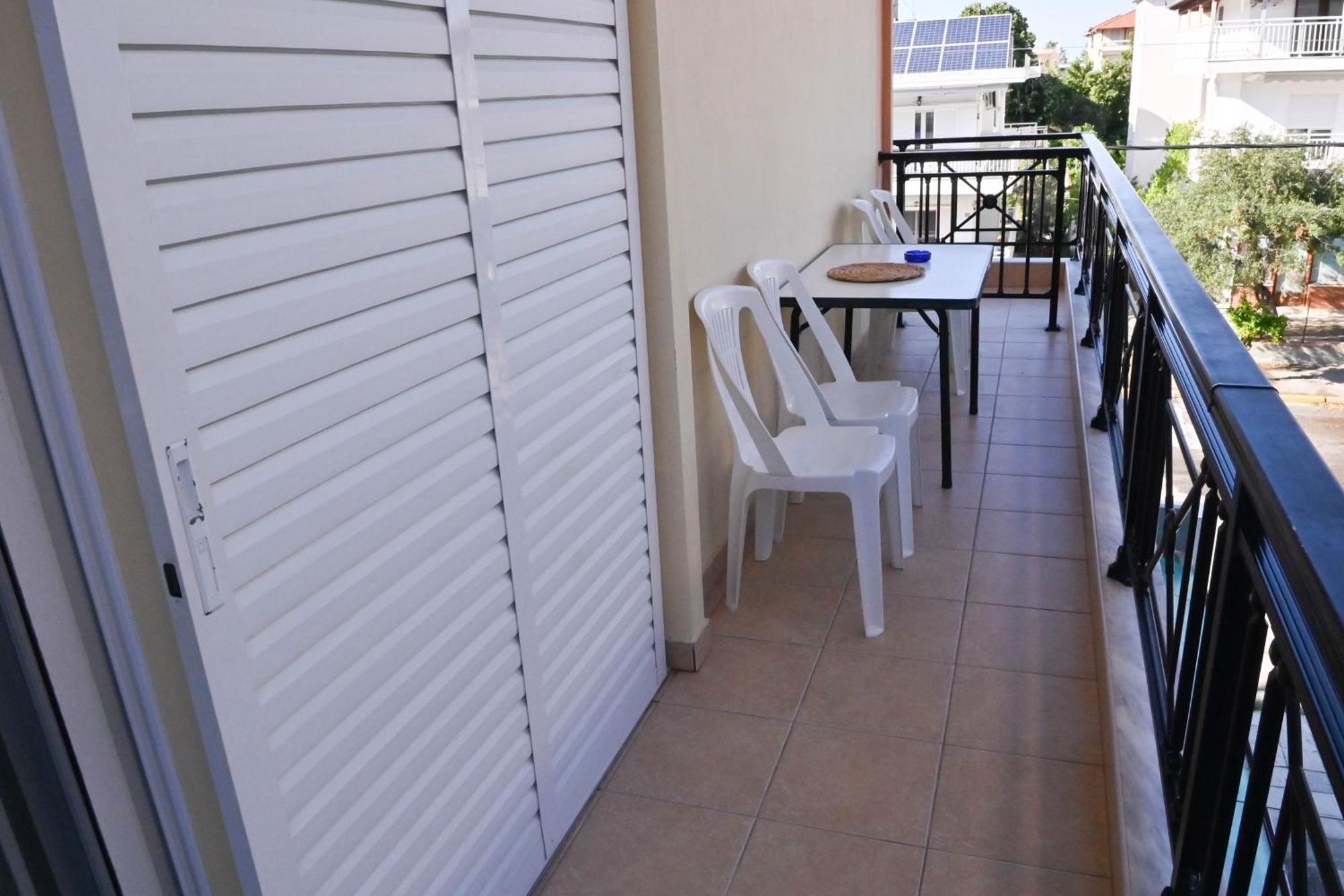 El Greco Nei Pori Apartment Ruang foto