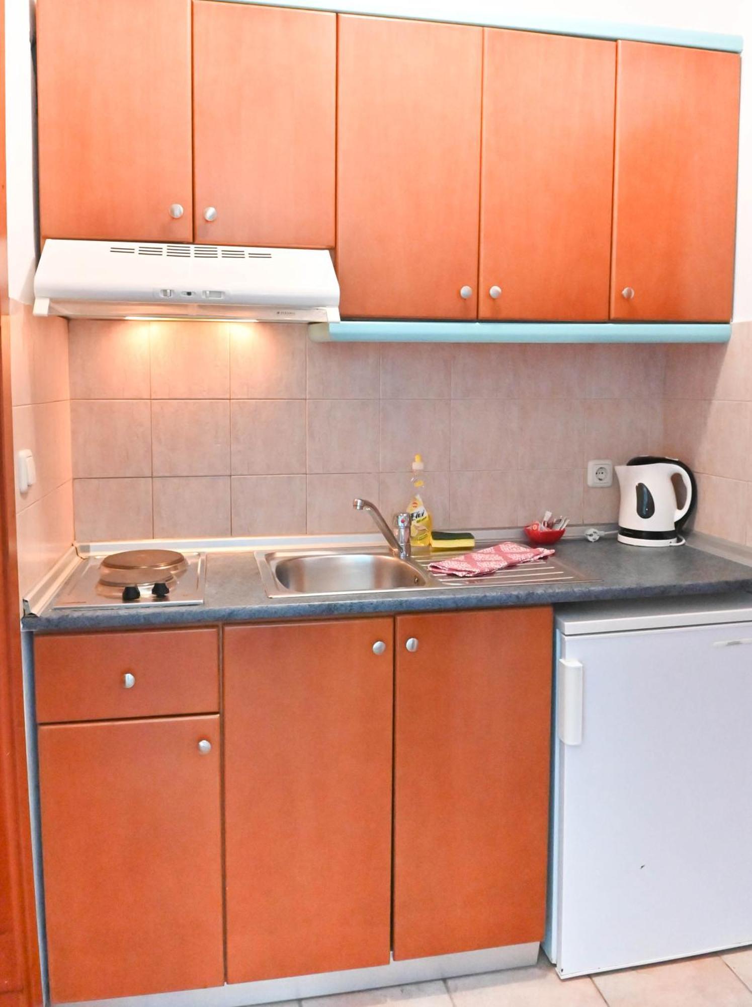 El Greco Nei Pori Apartment Ruang foto