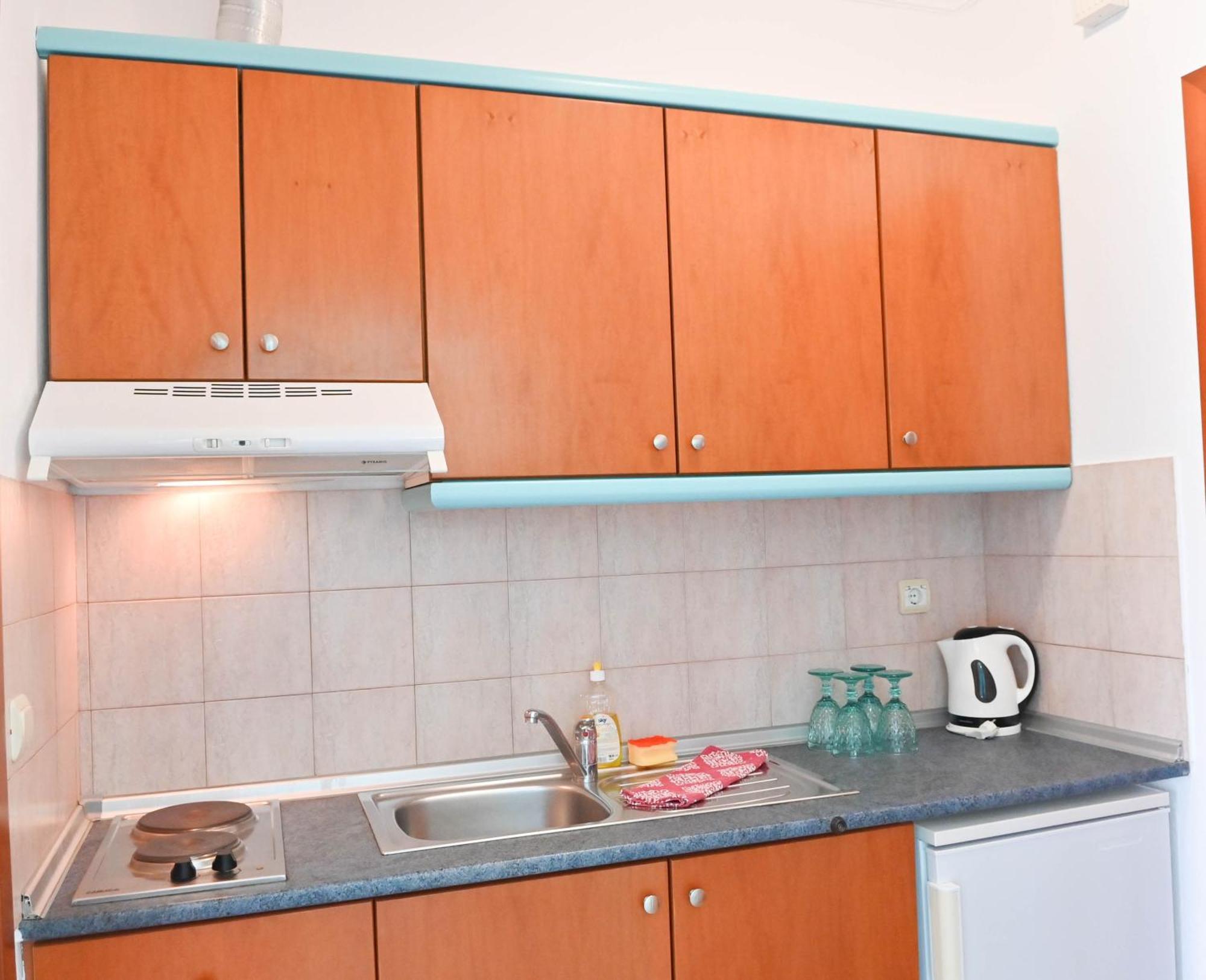 El Greco Nei Pori Apartment Ruang foto