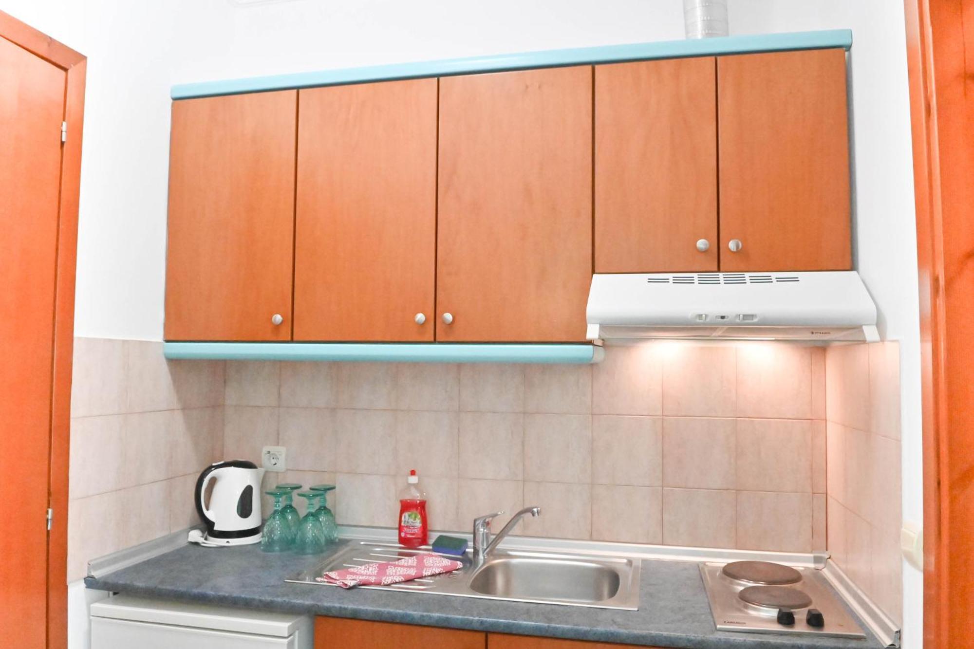 El Greco Nei Pori Apartment Ruang foto