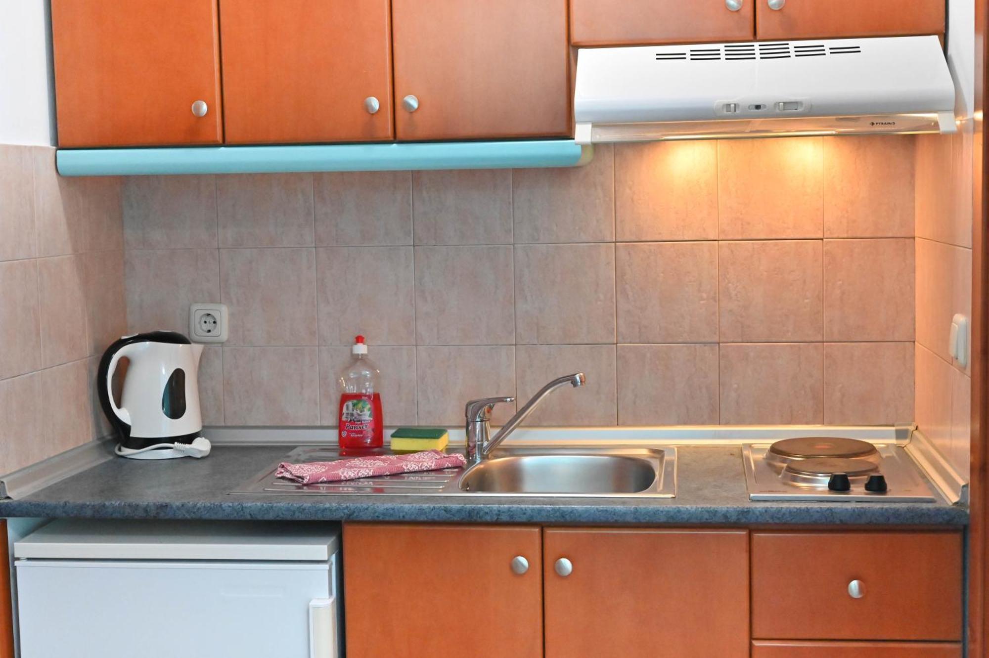El Greco Nei Pori Apartment Ruang foto